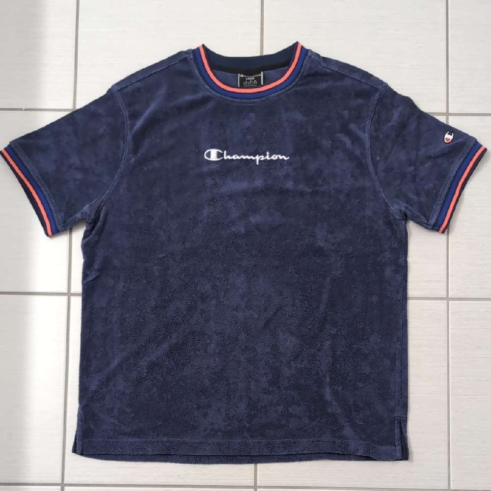 3/$25 Champion Velour-esque T Shirt